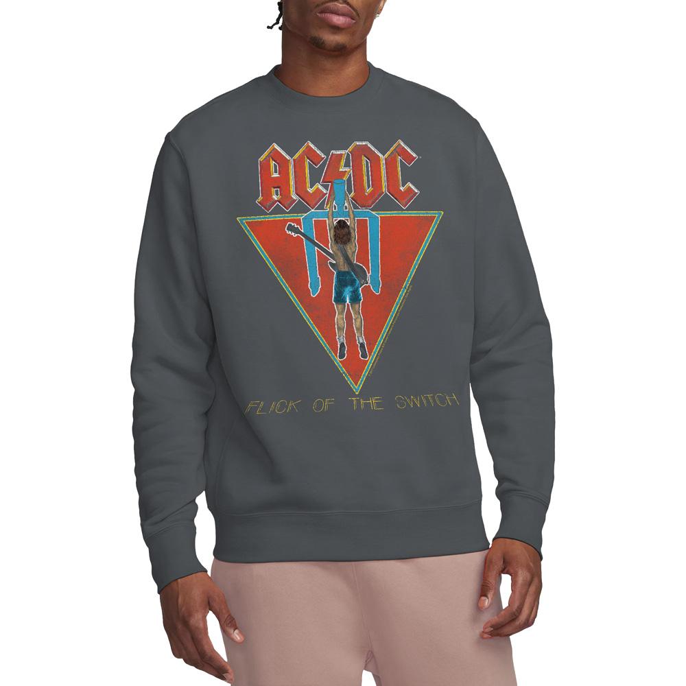 AC/DC Unisex Adult Flick of the Switch Sweatshirt
