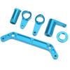RC Steering Assembly Aluminum Alloy Replacement   Upgrade Repairing Parts for JLB 1Celsius10 Trucks