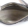 GUCCI Shoulder Bag GG Matelasse Leather 2-Way Handbag gray leather Women 735049 Used