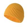 Stock Ready Acrylic Knitted Beanie Image Style Hip Hop Round Top Winter Warm Outdoor Hat for Men Women