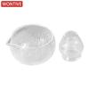 Matcha Bowl Teaware Matcha Ceremony Starter Juice Bowl with Pouring Spout Teahouse Decor Tea Tool Chasen Whisk Stand 500 ml