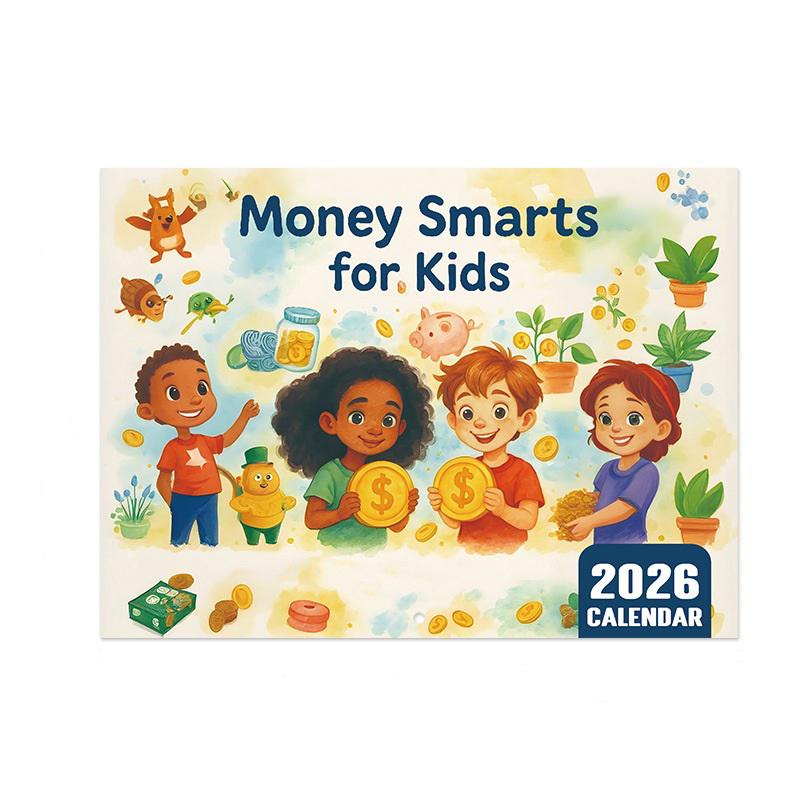 

Calendar Board For Children 2026 12 Months Money Management Planning Calendar Interactive Educational Stem Learning Tool