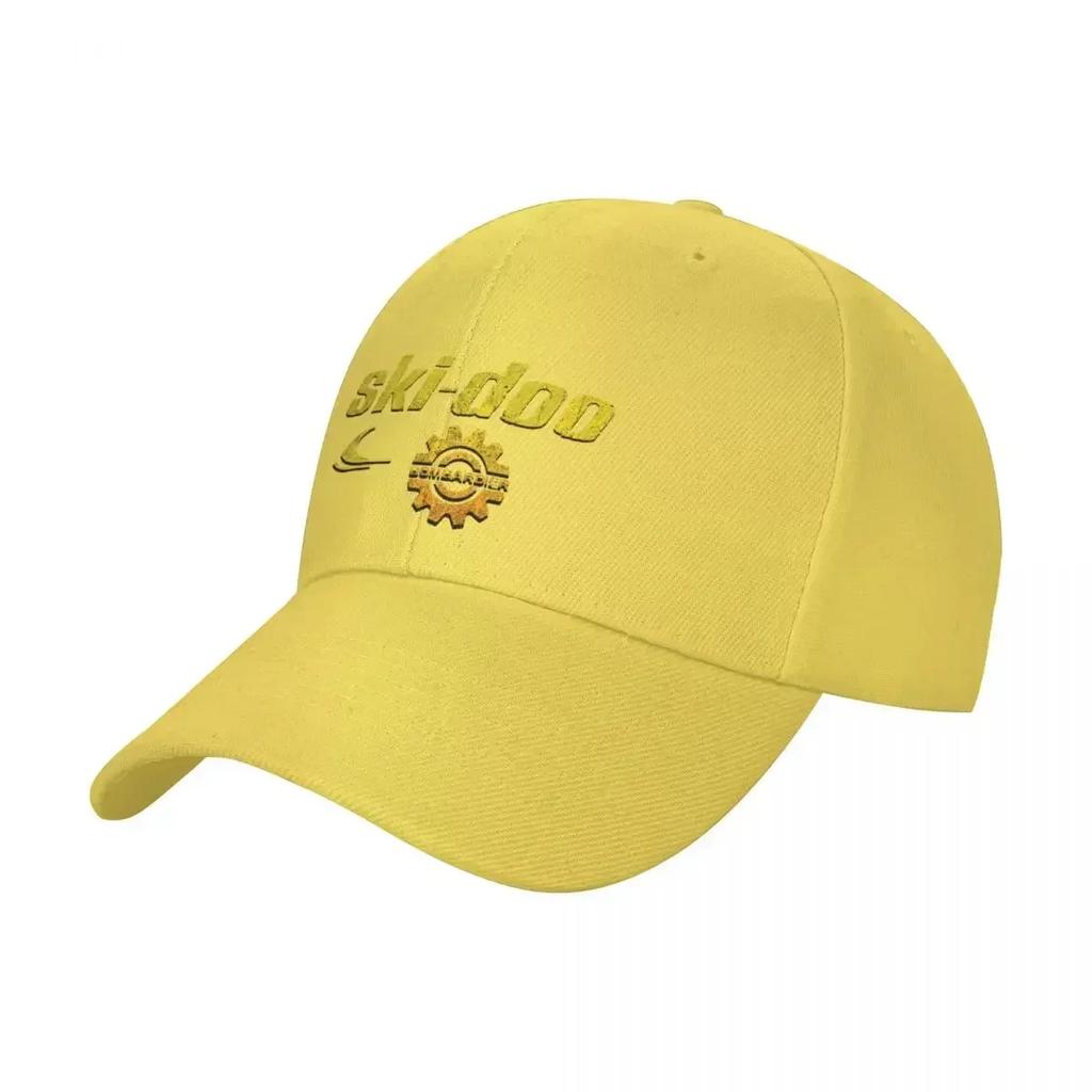 Ski Doo Vintage Snowmobiles Baseball Cap derby hat western Hat Sun Hats For WomenMen's