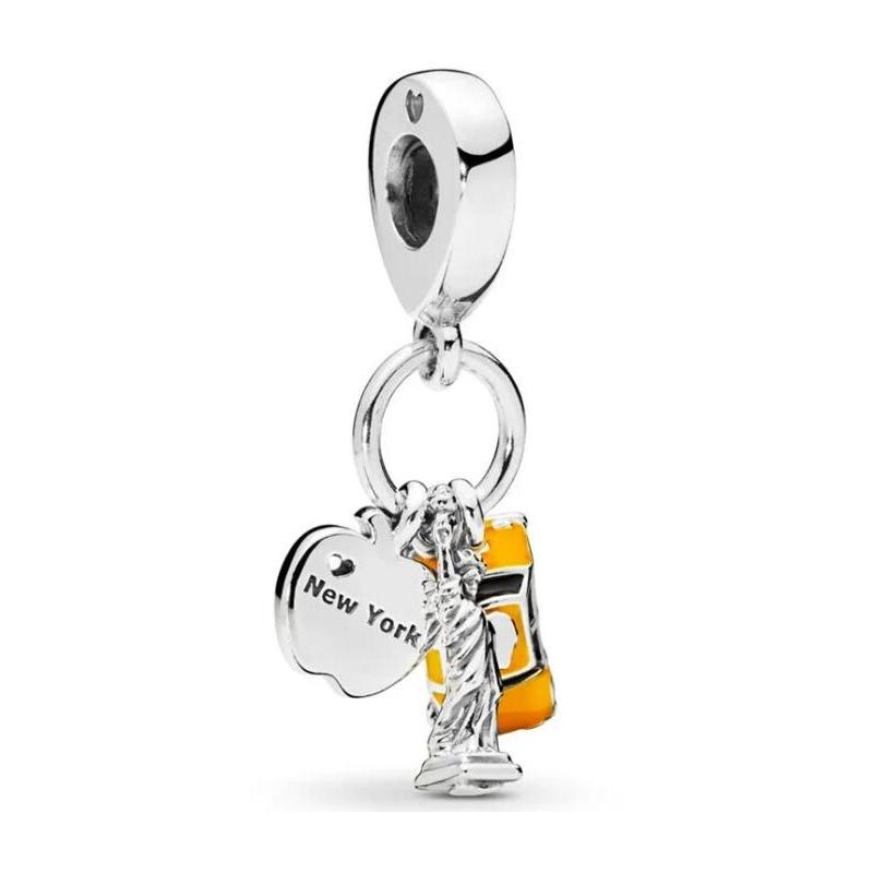 

Copper Flower Butterfly Cute Animal Luminous Series Fashions Beads Charms For Original Diy Bracelet Fine Jewellery