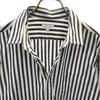 MACKINTOSH PHILOSOPHY Striped Pattern Long sleeve shirt 40 Gray Men's Used
