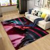 Jujutsu Kaisen Anime Cartoon Area Rug Carpets 120x160cm Decor for Living Room Children's Bedroom Sofa Bathroom Kids Floor Mat