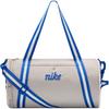 Nike Heritage 10L Fabric Travel Bag Women's University Gray & Navy Blue & Game Royal Blue Casual DR6261-009