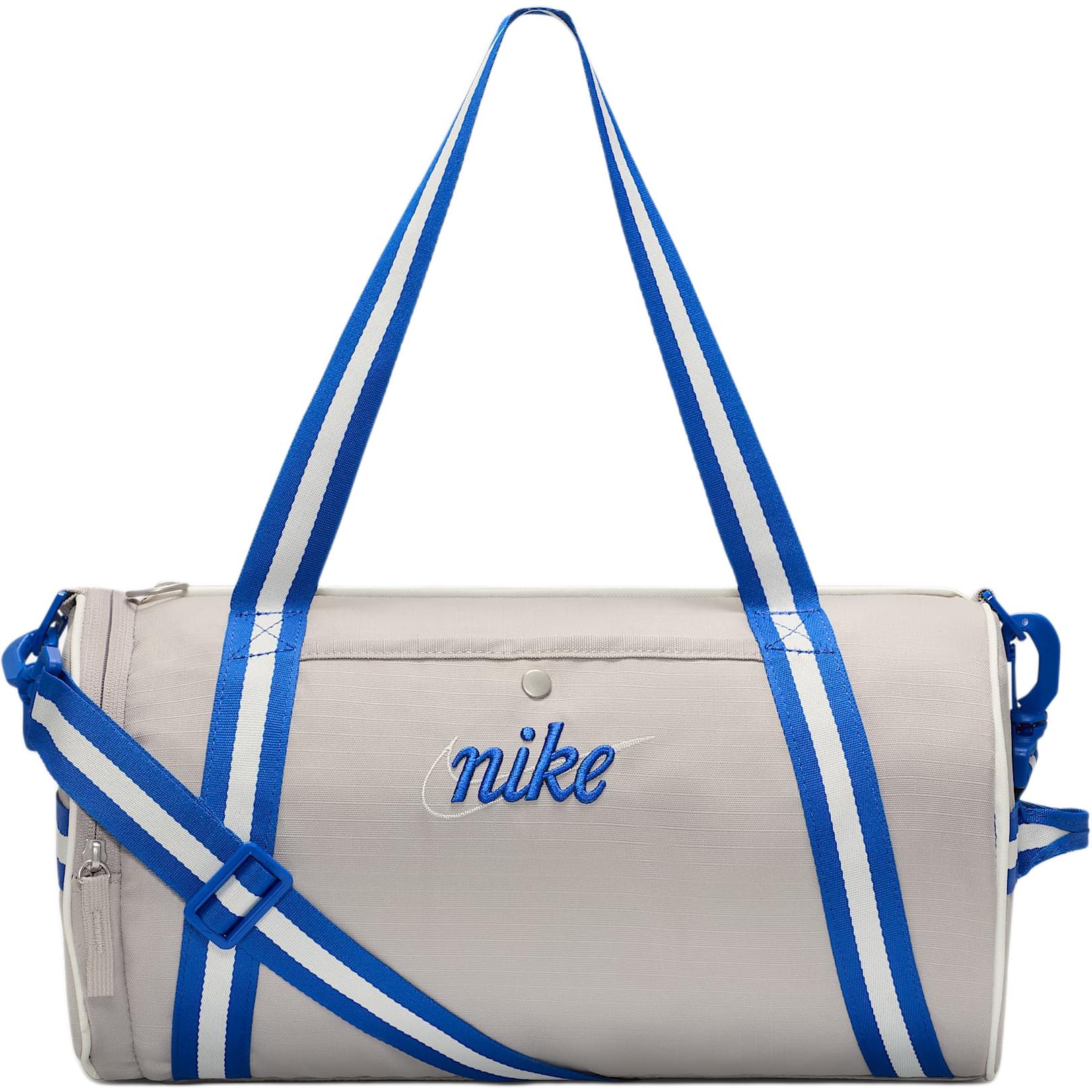 

Nike Heritage 10L Fabric Travel Bag Women s University Gray & Navy Blue & Game Royal Blue Casual DR6261-009