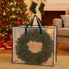 Large Capacity Christmas Garland Packing Bags Dustproof Quilt Clothing Storage Bag  Holiday Gift
