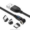 High Quality 5A Fast Charge Circular Magnetic Head 5pin Original Mobile Phone Data Cable for Phone