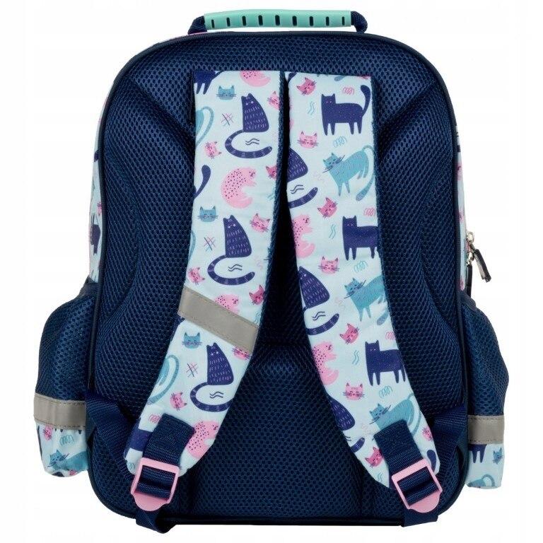 Kids Backpack Multicolor Lightweight Durable School Bag for Boys Girls Kindergarten Outdoor Travel