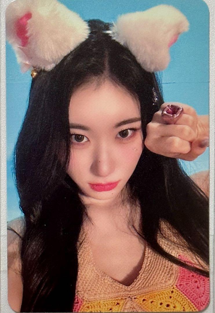 

[USED] ITZY KILL MY DOUBT Chaeryeong makestar trading card