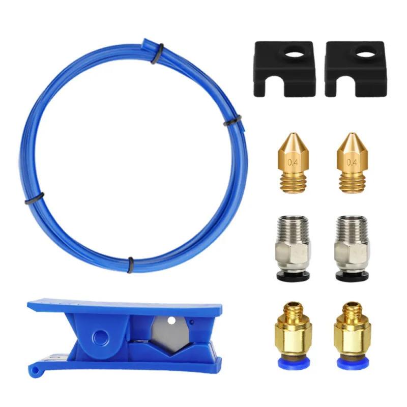 For Ender 3 V2/ Ender 3/ Ender 3 Pro/Ender 5 3D Printer Xs Series Pneumatic Connector Tubing Kit
