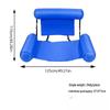 Chaise Longue Gonflable pour Piscine