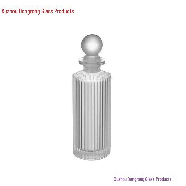 150ml Transparent Mini Glass Bottle for Liquor, Cold Brew Coffee, Fruit Wine, and Dispensing, with Sealed Two Ounce Capacity