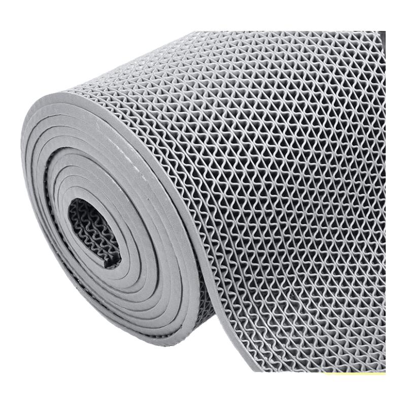 Jinguolao PVC S-Shape Non-Slip Floor Mat 0.9m W x 1m L