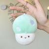 Mushroom Plush Pendant Toy - Claw Machine Prize, Street Stall Gift, Wedding Ring Toss Doll