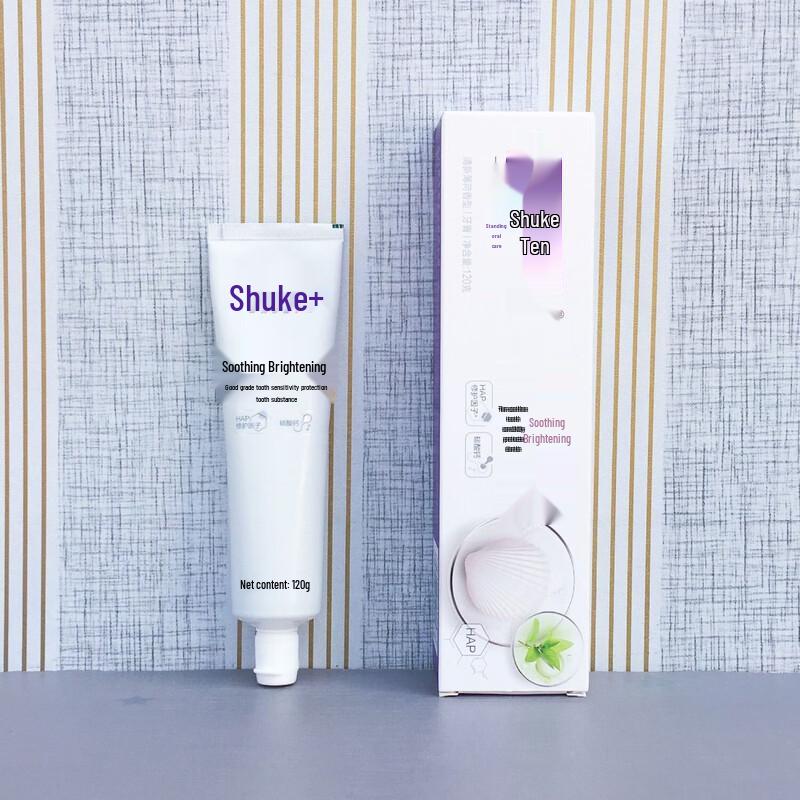 Shuke Sensitive Whitening & Cavity Protection Toothpaste