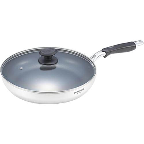 

Tsutomu Ochiai IH Compatible Jumbo Burger Pan, 30cm, LB-117R