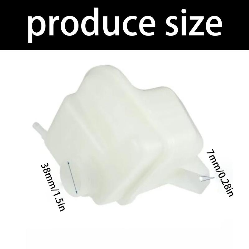 Plastic Overflow Reservoir Cooling Water Tank Car Engine Coolant Expansion Pot with Cover for 2007-2013 Enduring
