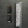 Shower Panel Tower System 6 Modes LED & Display Stainless Steel Rainfall