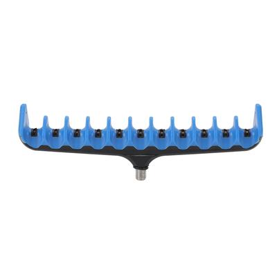Fishing Rod Holder Rest 83 Thread Anti Scratch Rubber Wrapped Exceptional Strength Rod Butt Rest