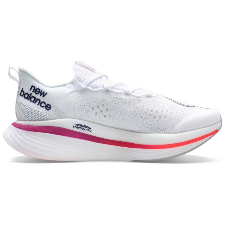 New New Balance FuelCell Sc Elite V3 White Victory Blue MRCELLE3