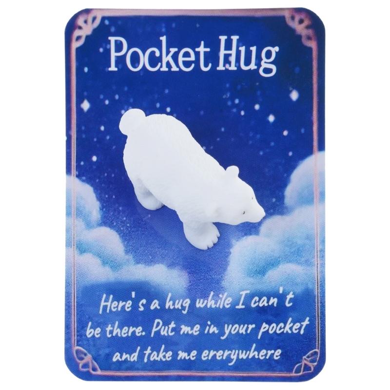 

Крошечная фигурка медведя из смолы, маленькая карманная миниатюрная фигурка животного, украшение для детской вечеринки по случаю дня рождения, детских праздников, свадьбы 1