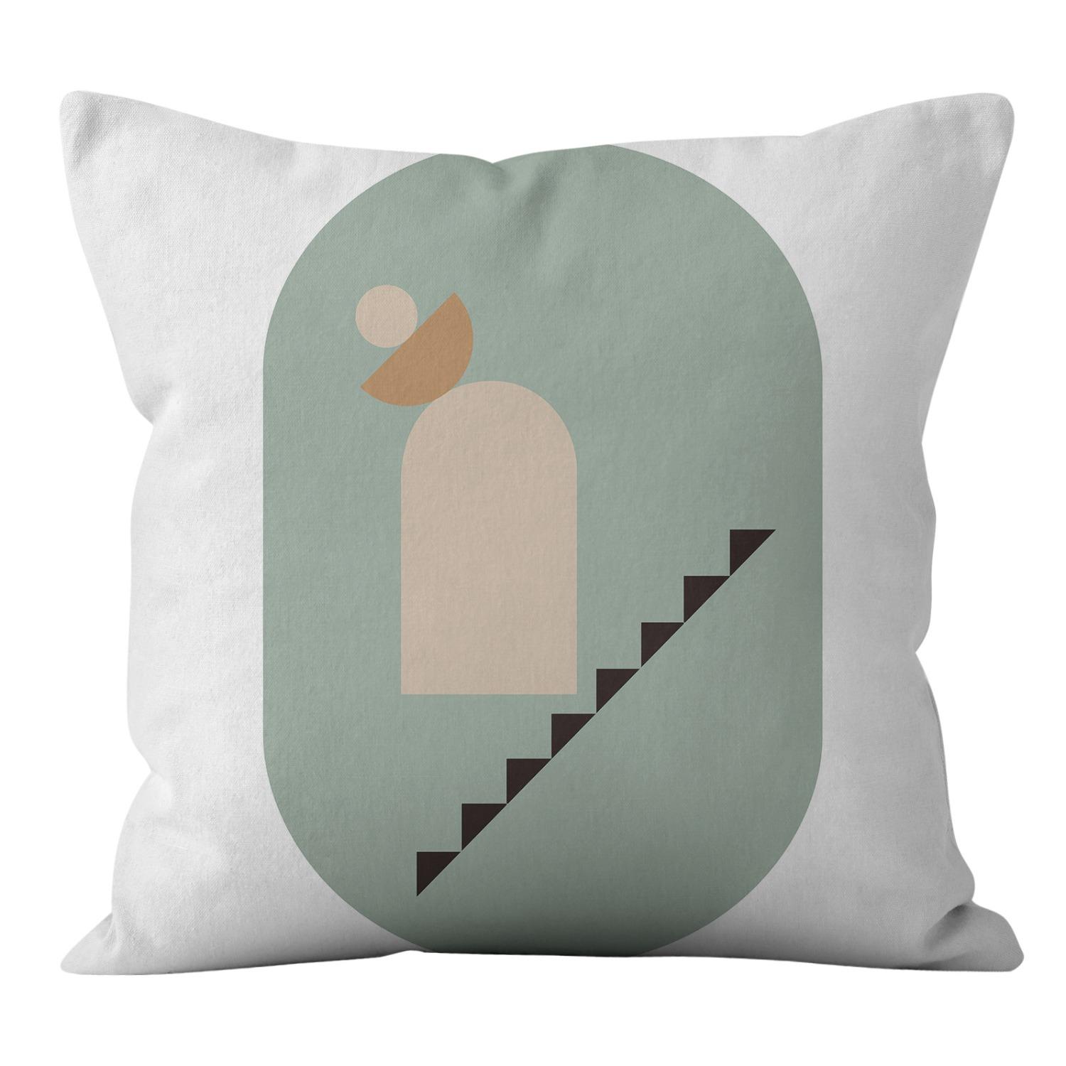 

Modern Simple Abstract Geometric Pillowcase, Nordic Home Decoration Sofa Headrest and Cushion Cover 45*45cm