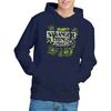 Stranger Things: Tales from Â´85 Unisex Adult Graffiti Glow Hoodie