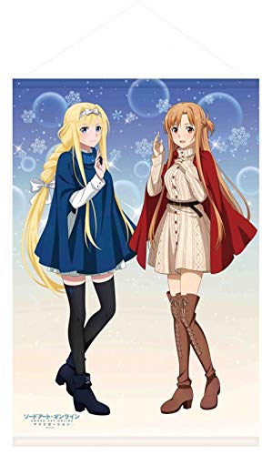 

Sword Art Online Alicization Original B2 Tapestry Asuna & Alice SAO C95 Comic Market 95