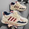 Men's Shoes Retro Dad Shoes 2025 Spring New Comfortable Casual Shoes Breathable Sports Shoes Men's Ultra-light Running Shoes