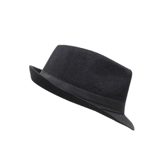 Wide Fedora Felt Hat Panama Cap 
