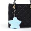 Mini Star Plush Pendant Portable Pentagram Bag Charm Cute Backpack Hanging Ornament  Bag
