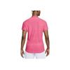 Nike Dri-Fit Logo Print Pullover V-Neck Short Sleeve T-Shirt Men Tops Pink FD5409-629