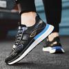 Men's breathable mesh sports shoes summer non-slip soft-sole comfort outdoor casual running shoes fashion student exam sneakers
