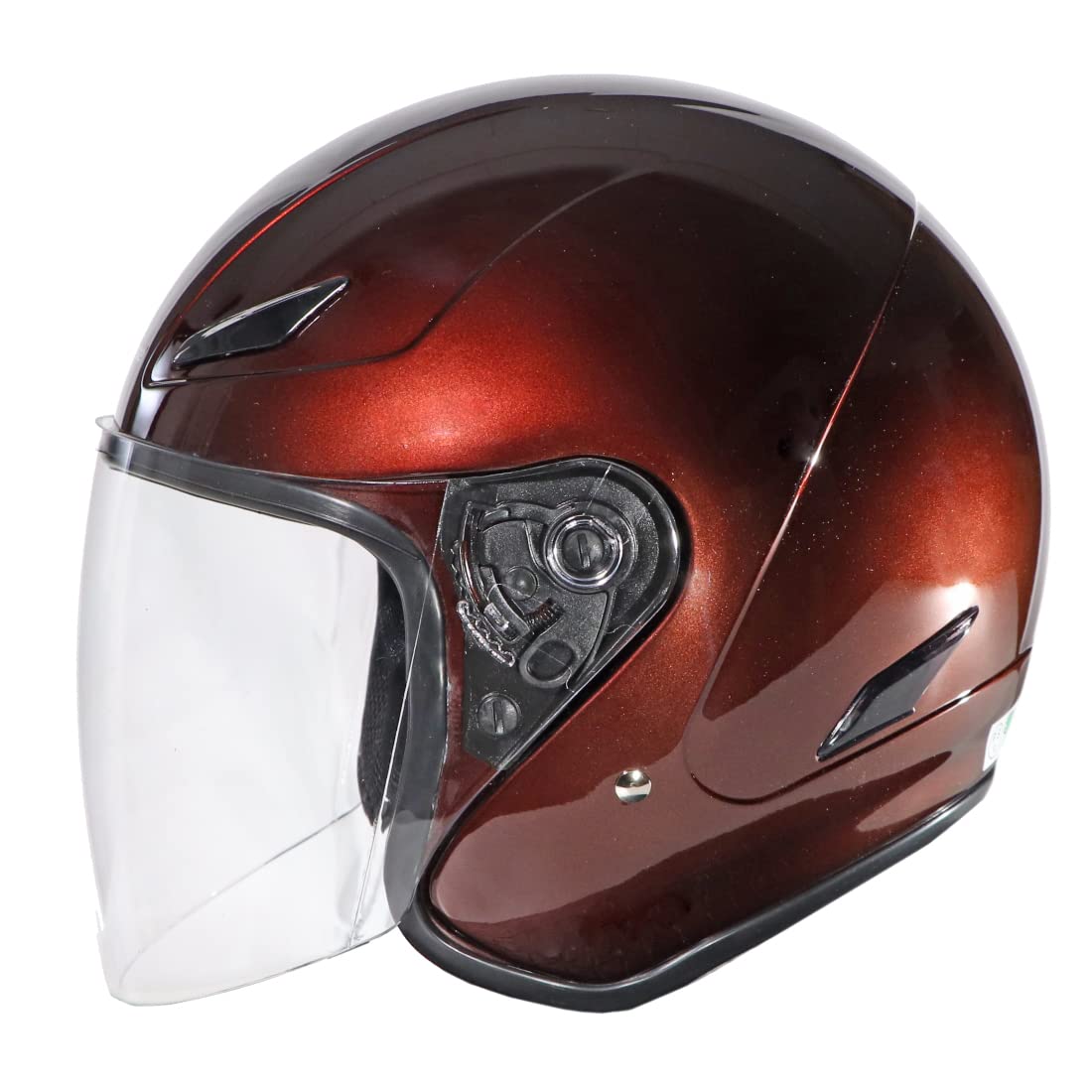 

MOTO BASE Motorcycle Jet Helmet Pearl Brown Size L Open-Face MBHL-SJ01