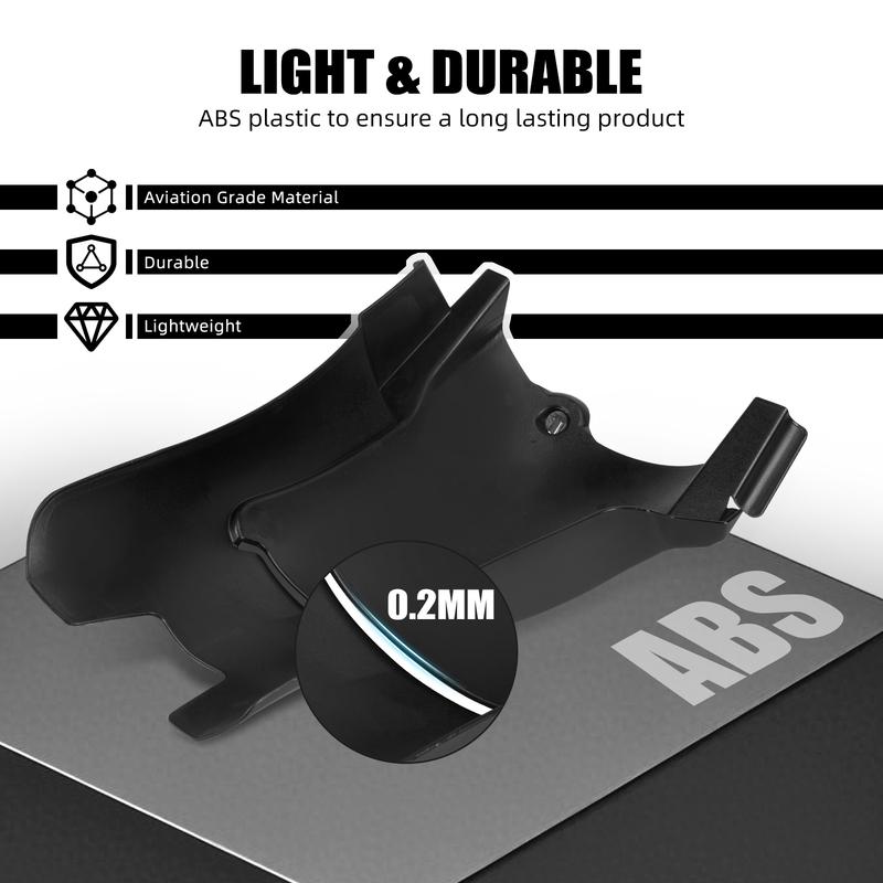 Motorcycle Rear Wheel Inner Fender Mudguard Extension for BMW R1250GS 2018-2023 R1250GS R 1250 GS Rear Tire Hugger Splash Guard