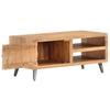 Coffee Table 90*45*40 Cm Solid Acacia Wood