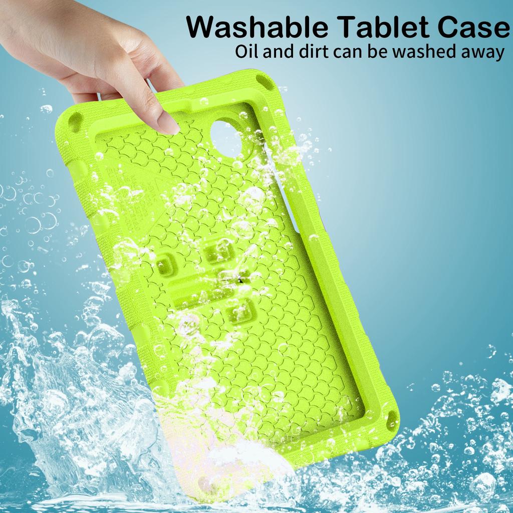 For Xiaomi Redmi Pad SE 4G 8.7 Inch Case Butterfly Kickstand EVA Tablet Cover with Shoulder Strap