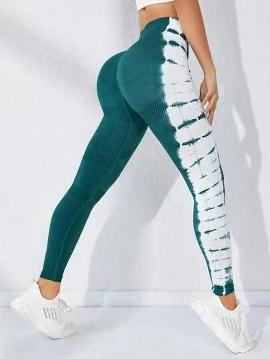 Women's High-Waisted Peach Butt Lifting Yoga Pants - Seamless, Quick-Dry, Skinny Fit