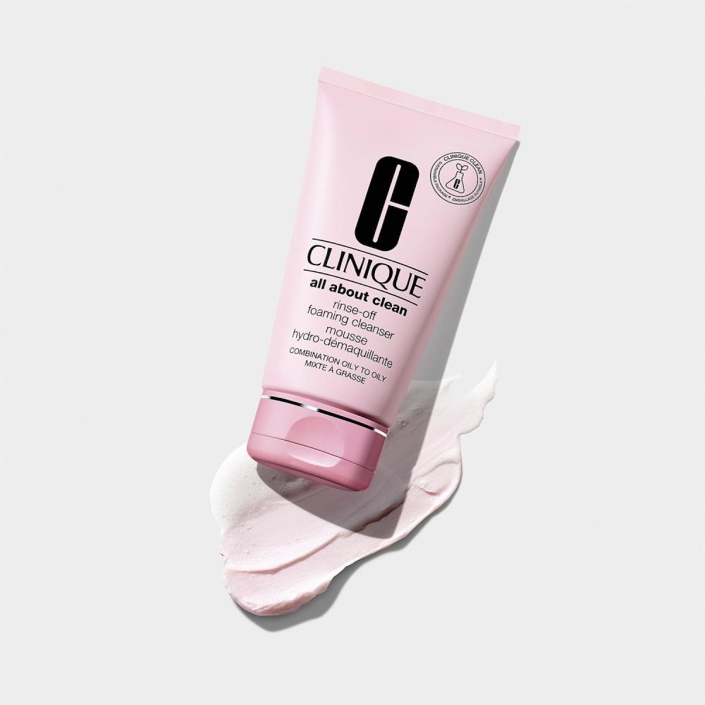Clinique Rinse Off Foaming Cleanser