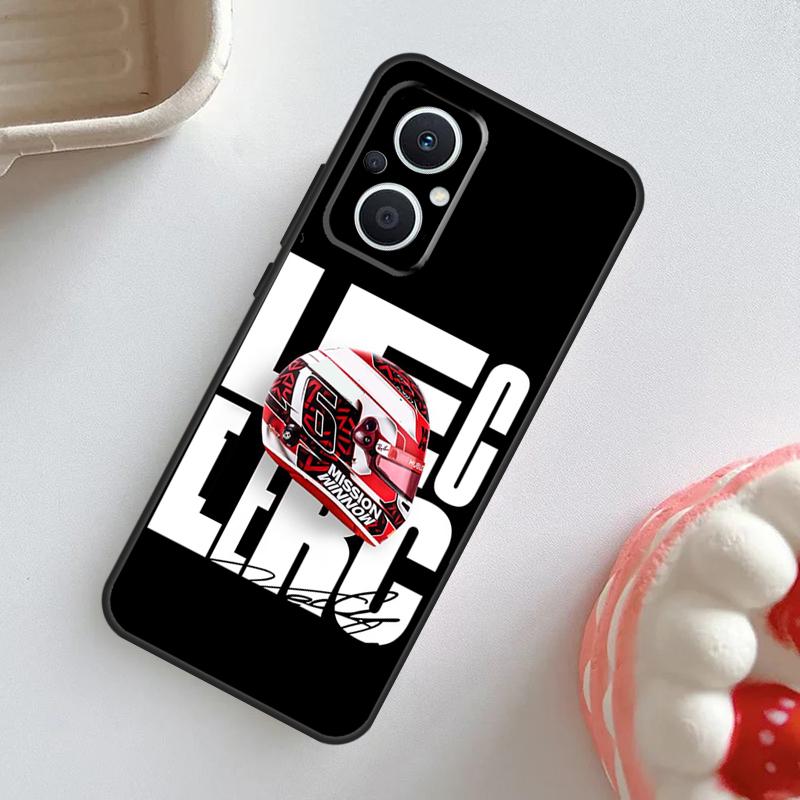 Charles Leclerc 16 Case For OPPO Reno 11F 8T 4Z 5Z 4 6 7 8 5 Lite 10 Pro OPPO Find X2 X3 Lite X5 X6 Pro Cover