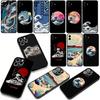 Phone Cover for Apple iPhone 16 15 14 Plus 13 12 Mini 17 Pro Max + 16E Air 16+ ProMax Case The Great Wave of Kanagawa Art Casing