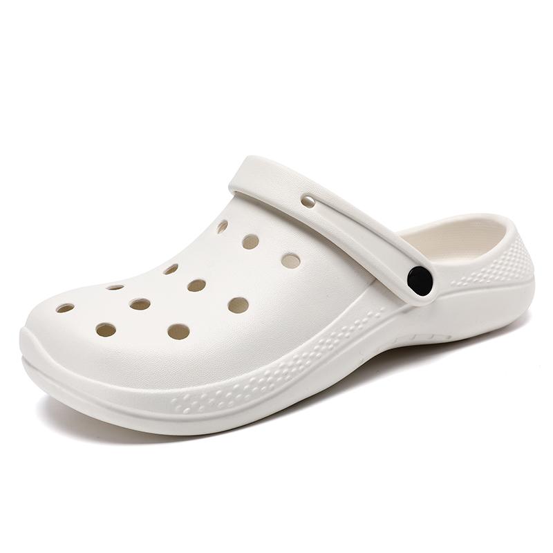 

Новая обувь и тапочки Dongdong Новые женские летние домашние милые противоскользящие домашние уличные тапочки-баотоу для мужчин 45