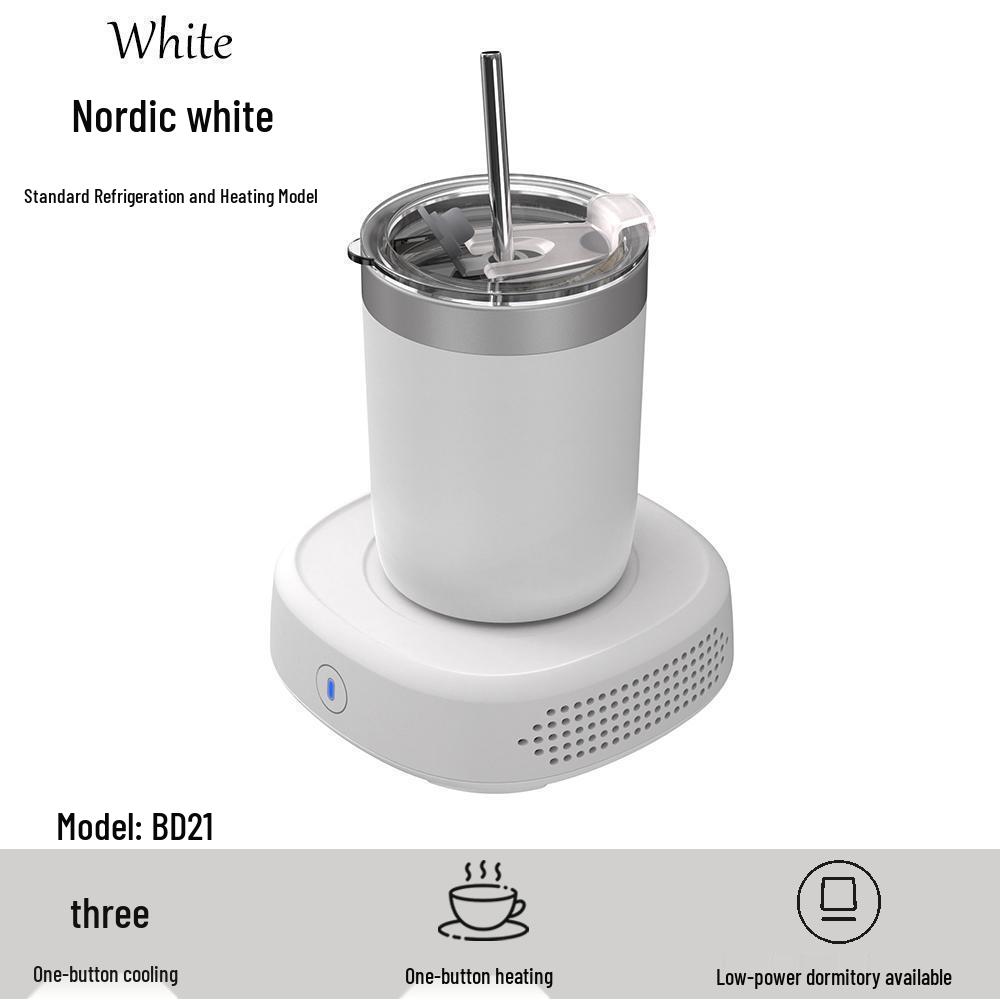 Puzhi Quick Cooling Coaster: Thermostatic Desktop Beverage Cooler