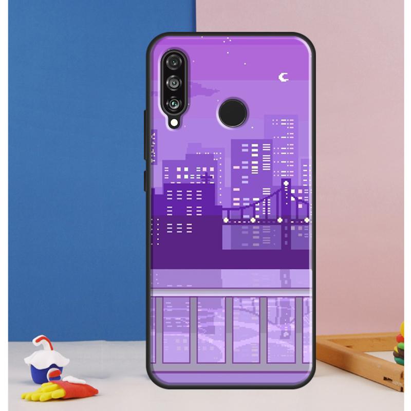 ART PIXEL AESTHETIC INDIE GEEK Case For Huawei Nova Y70 Y60 Y90 Y61 Y91 Y72 Y73 12s 12i 11i 8i 9 10 SE P30 P40 Lite P60 Pro