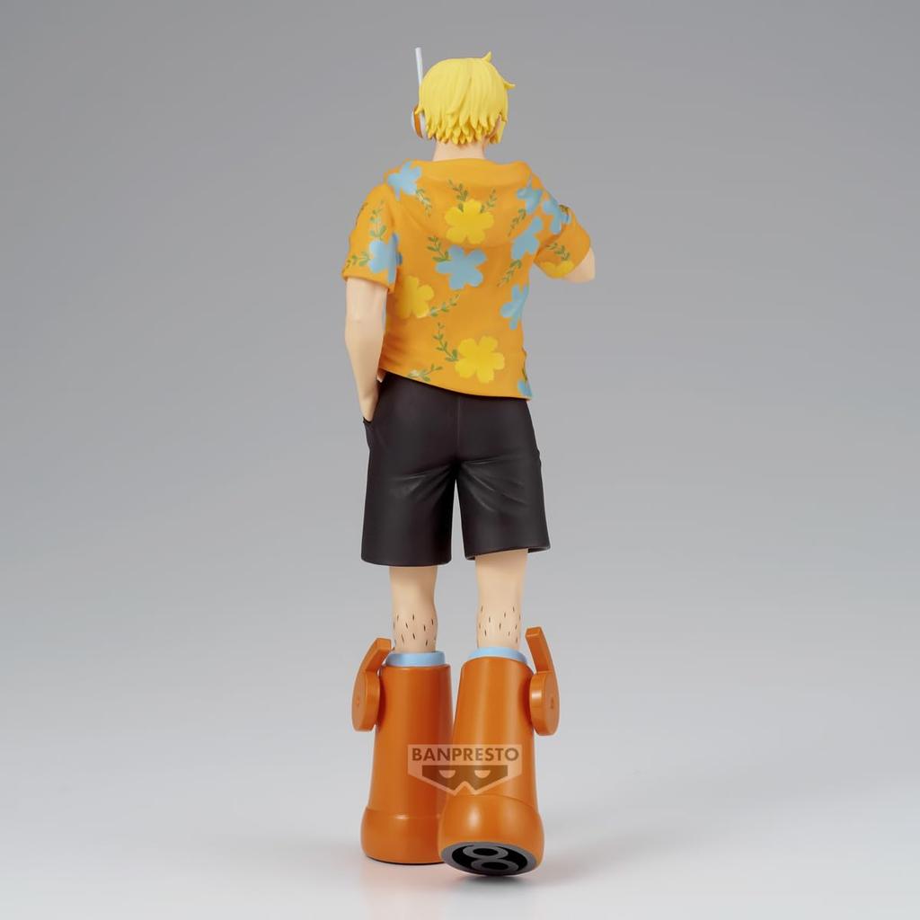 BANPRESTO ONE PIECE THE SHUKKO - Sanji (Egghead VER.)