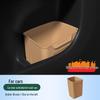 Compatible with 26 Zeekr 001 models: car door storage box, silicone trash can, storage solution, and modification supplies.