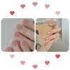 2026 New Year Red Super Sparkle Waterproof Nail Polish with Crushed Diamonds - Luxurious Whitening Formula